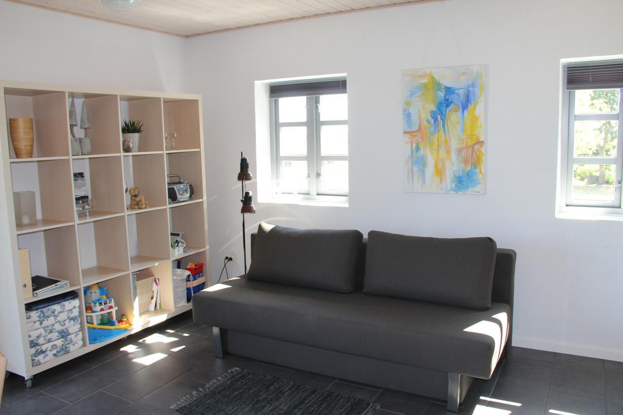 Skelgaard Ferielejlighed Apartment Jelling Ngoại thất bức ảnh
