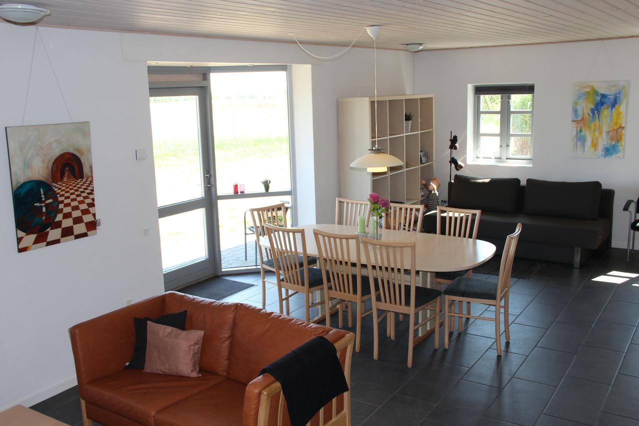 Skelgaard Ferielejlighed Apartment Jelling Ngoại thất bức ảnh
